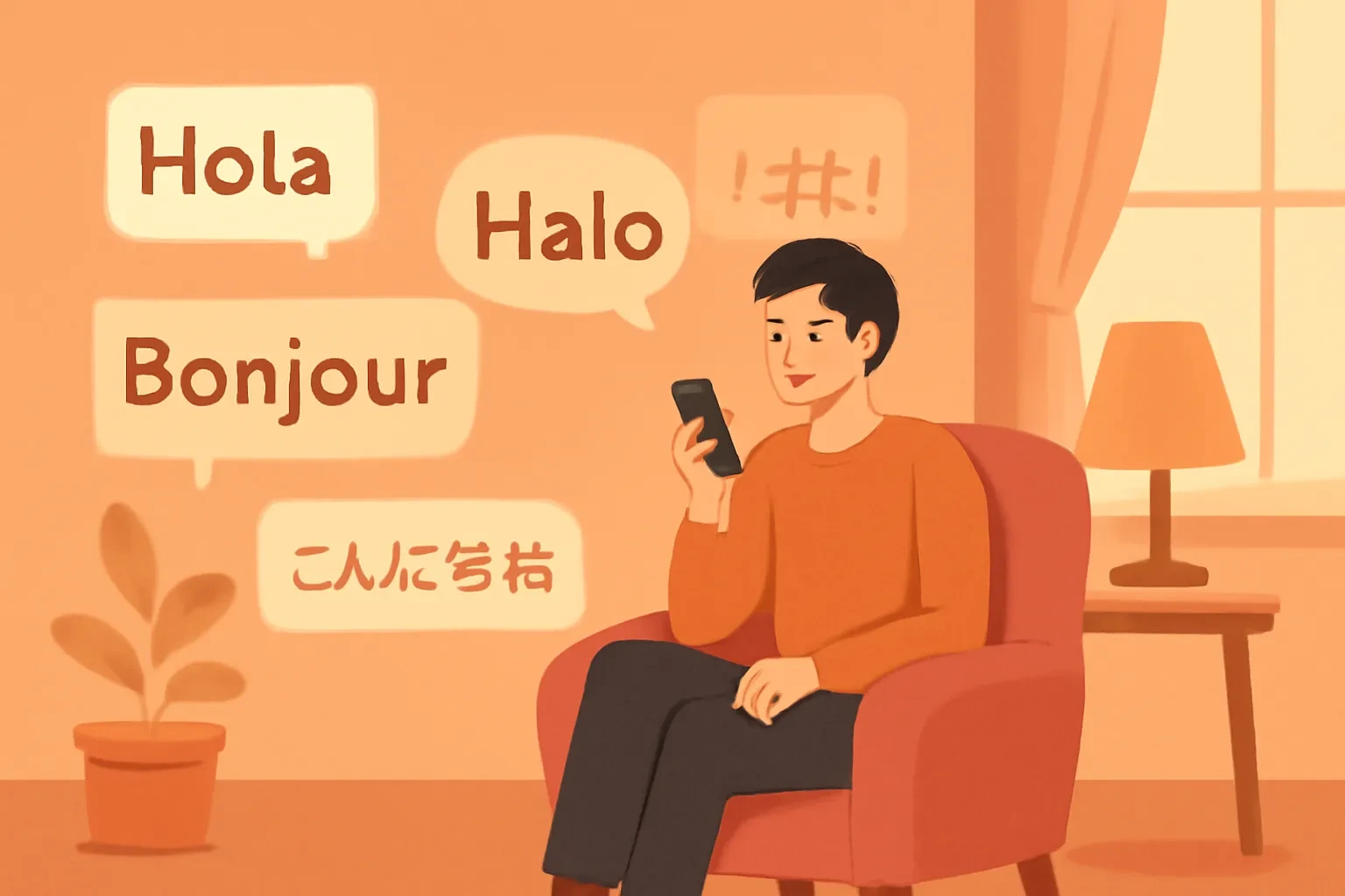 Học ngoại ngữ mà không có người để nói với: cách tự tạo môi trường giao tiếp