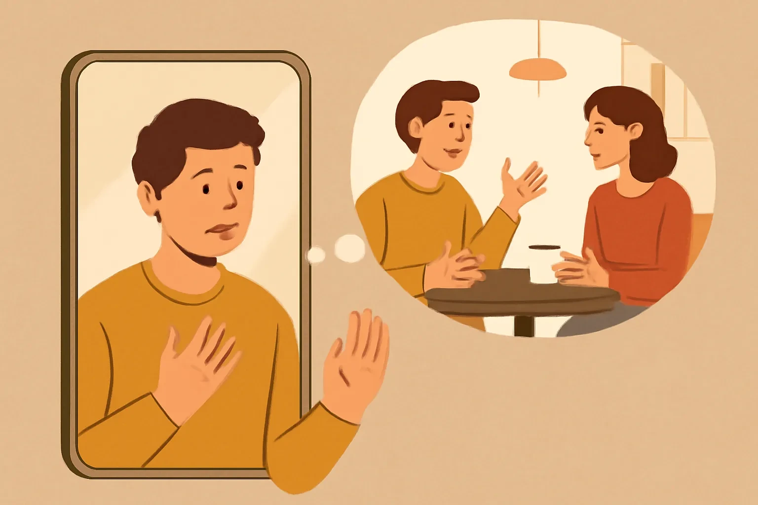 Học ngoại ngữ mà không thực hành nói: tại sao lớp học không bằng cuộc sống thực