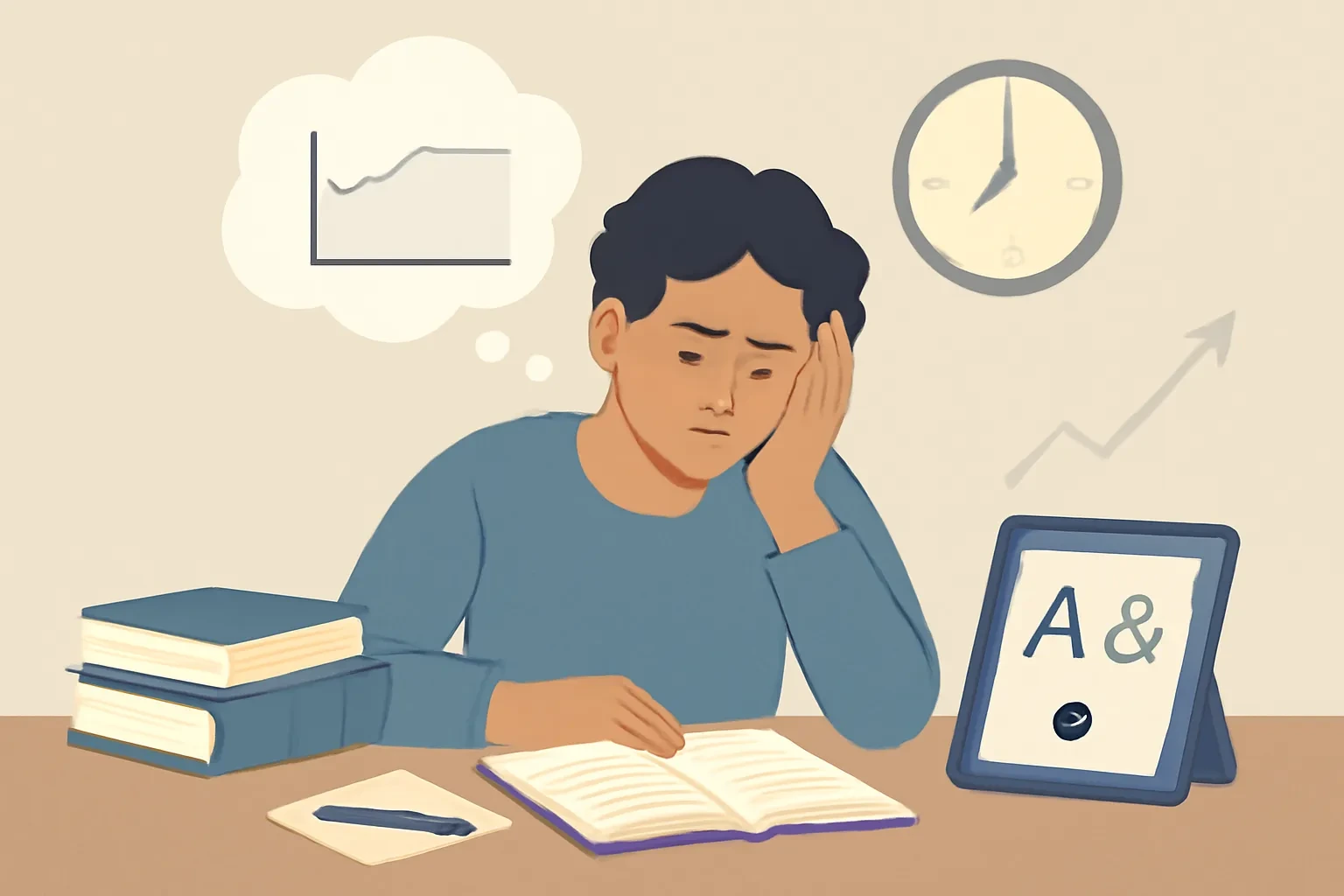 Học ngoại ngữ mà không tiến bộ: tại sao bạn cảm thấy chững lại và cách thoát khỏi bẫy học tập
