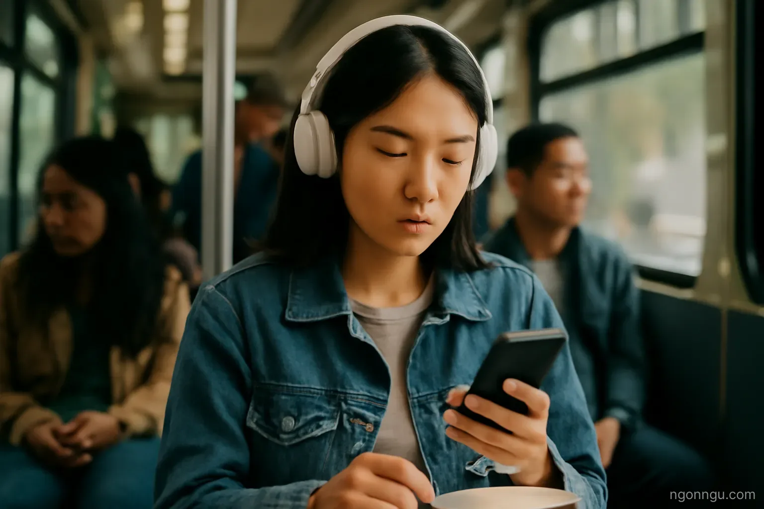 Học ngoại ngữ trên điện thoại: tận dụng thời gian chết