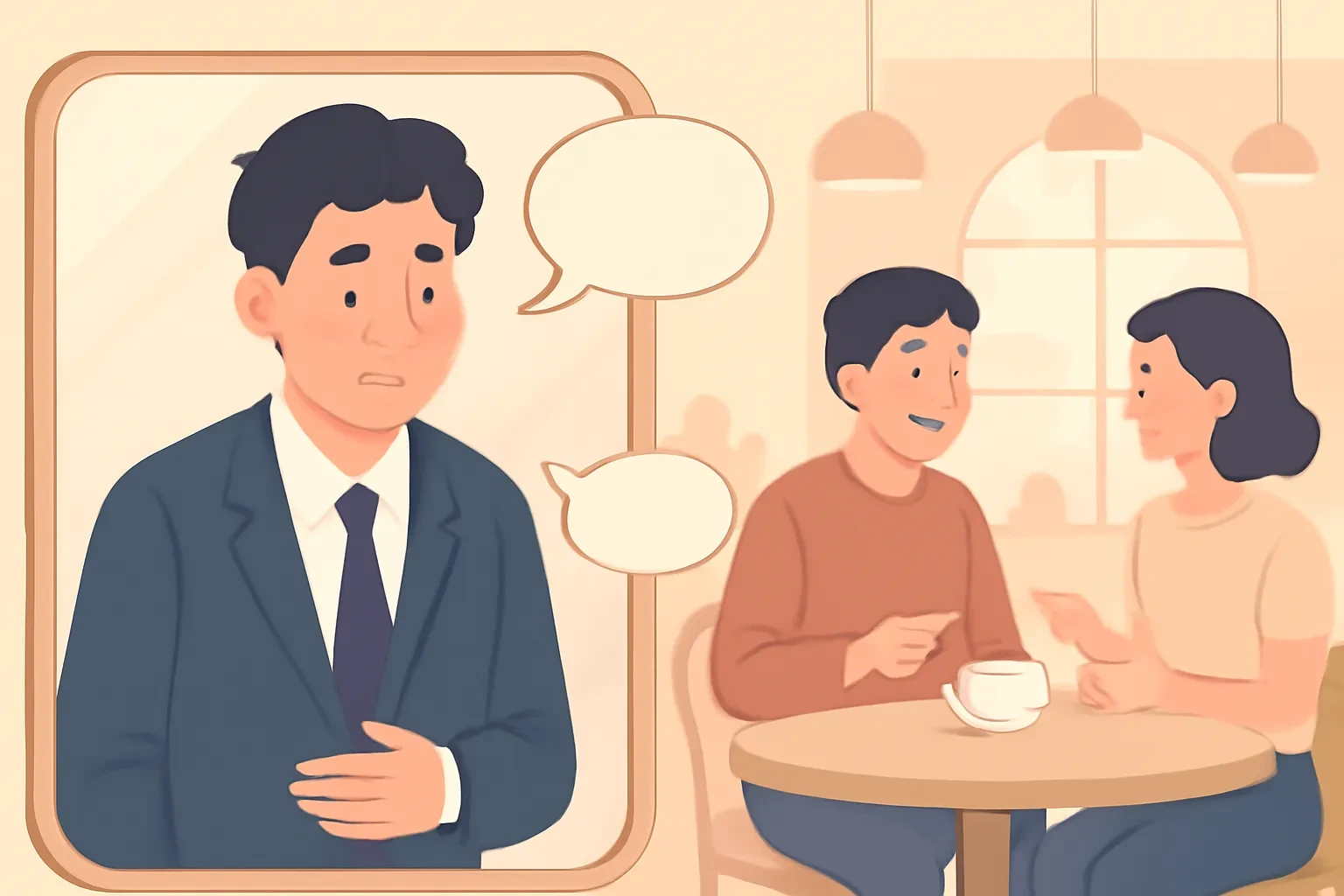 Sợ nói sai nên câm lặng: tại sao hoàn cảnh quyết định việc bạn có dám mở miệng hay không